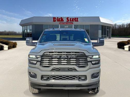2026 RAM 2500 Black Express Crew Cab 4x4 6'4' Box
