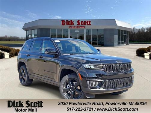 2025 Jeep Grand Cherokee Altitude