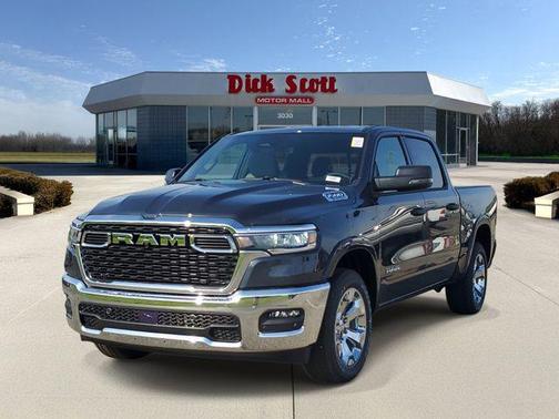 Forged Blue Metallic 2026 RAM 1500 Big Horn/Lone Star