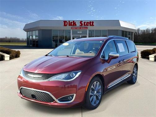 2019 Chrysler Pacifica Limited