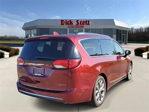 2019 Chrysler Pacifica Limited