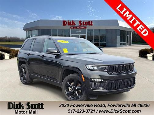 2023 Jeep Grand Cherokee Limited X