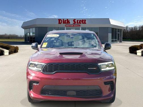 Octane Red Pearlcoat 2025 Dodge Durango R/T Plus AWD