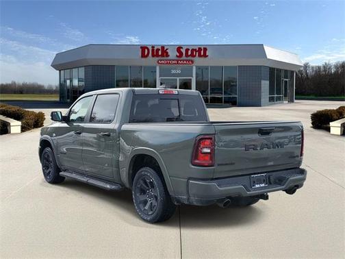 2026 RAM 1500 Big Horn/Lone Star