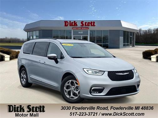 2023 Chrysler Pacifica Limited