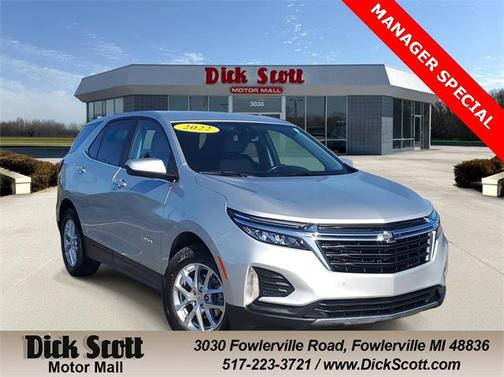 2022 Chevrolet Equinox 1LT