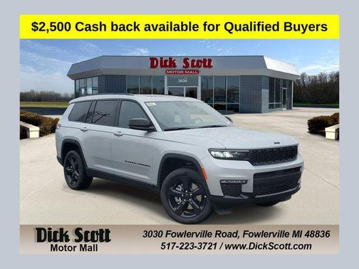 2025 Jeep Grand Cherokee L Limited