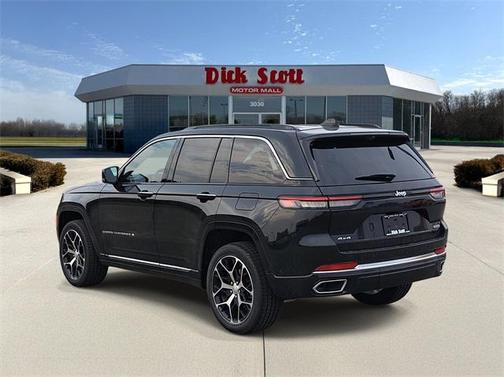 2025 Jeep Grand Cherokee Summit