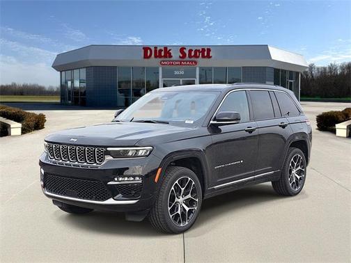 2025 Jeep Grand Cherokee Summit