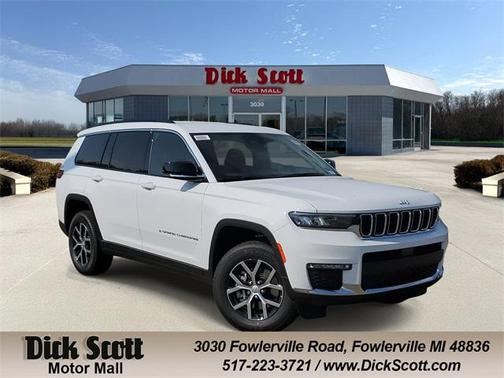2025 Jeep Grand Cherokee L Limited