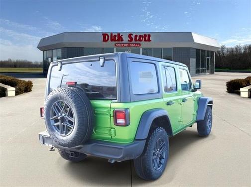 2025 Jeep Wrangler Sport S