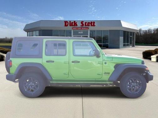 2025 Jeep Wrangler Sport S