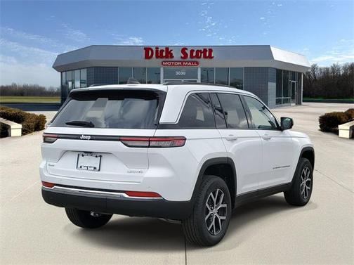 2025 Jeep Grand Cherokee Limited X