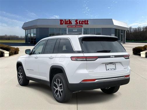 2025 Jeep Grand Cherokee Limited X