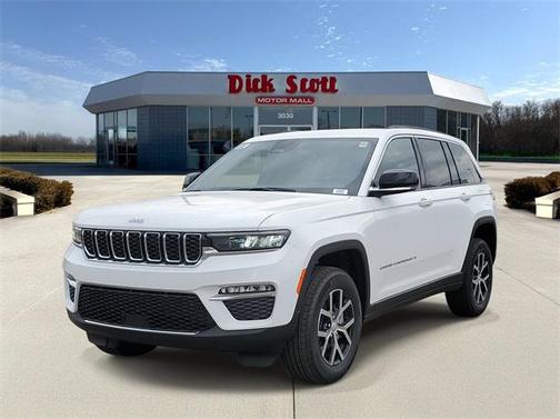 2025 Jeep Grand Cherokee Limited X