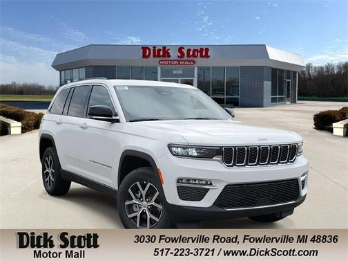 2025 Jeep Grand Cherokee Limited X