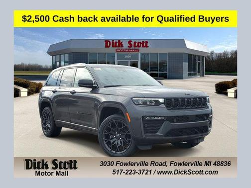 baltic gray metallic clearcoat 2026 Jeep Grand Cherokee Summit
