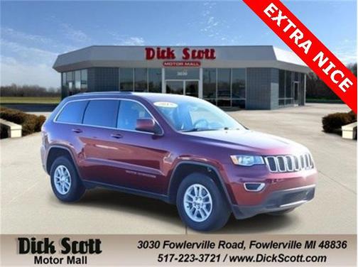 2019 Jeep Grand Cherokee Laredo
