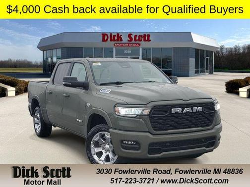 2026 RAM 1500 Big Horn/Lone Star
