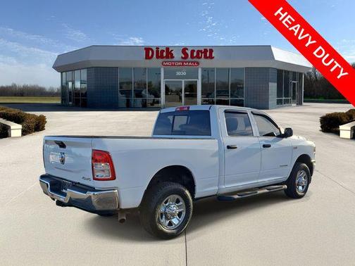 2019 RAM 2500 Tradesman Crew Cab 4x4 6'4' Box