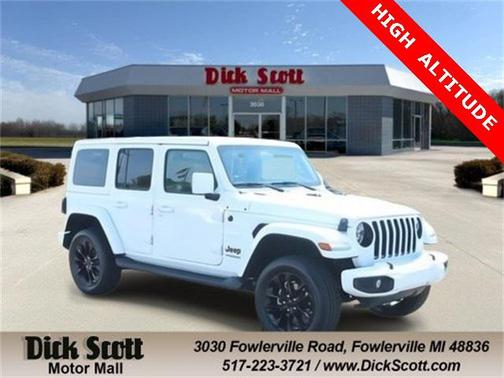 2022 Jeep Wrangler Unlimited Sahara