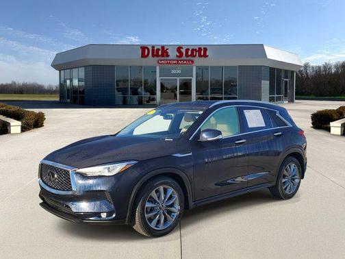 2021 INFINITI QX50 ESSENTIAL AWD