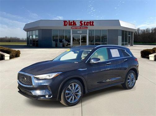 2021 INFINITI QX50 ESSENTIAL AWD