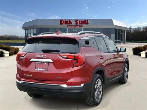 2019 GMC Terrain SLT