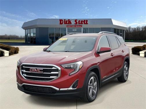 2019 GMC Terrain SLT