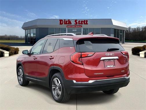 2019 GMC Terrain SLT