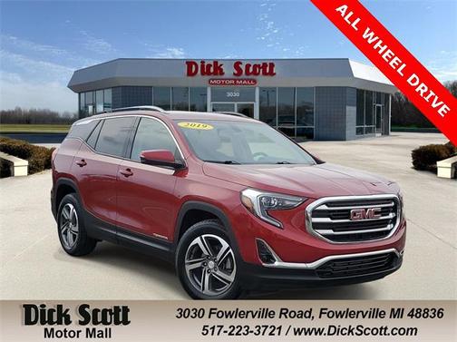 2019 GMC Terrain SLT