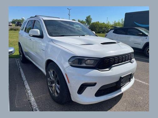 White Knuckle Clearcoat 2021 Dodge Durango R/T AWD