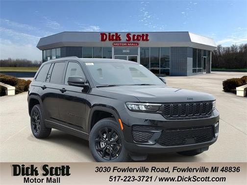 2025 Jeep Grand Cherokee Altitude