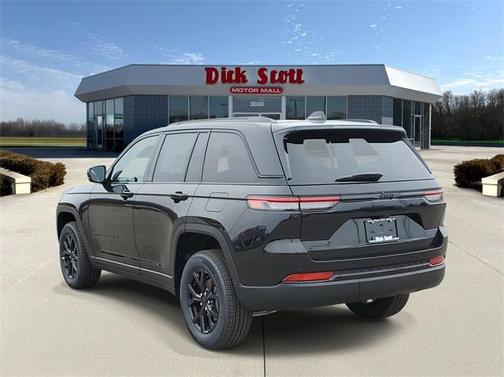 2025 Jeep Grand Cherokee Altitude