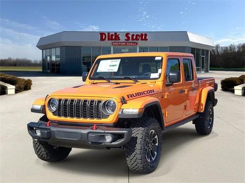 2025 Jeep Gladiator Rubicon