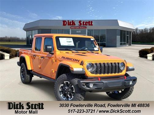 2025 Jeep Gladiator Rubicon
