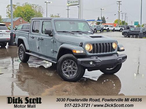 2025 Jeep Gladiator Sport S