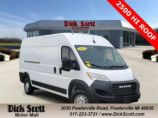 2023 RAM ProMaster 2500 High Roof