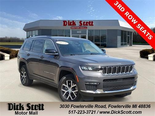 2023 Jeep Grand Cherokee L Limited