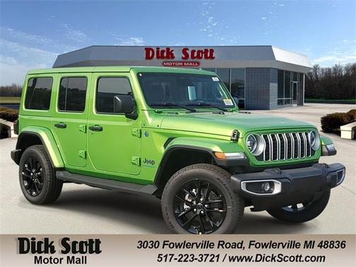 2025 Jeep Wrangler 4xe Sahara