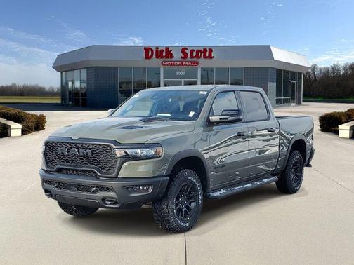 2026 RAM 1500 Rebel