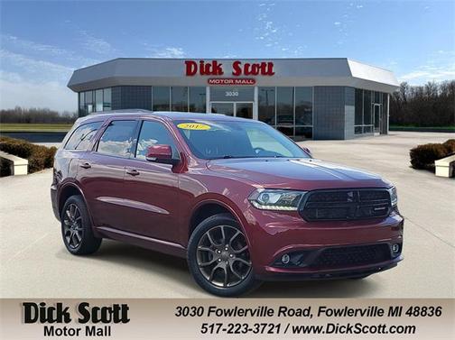 2017 Dodge Durango GT