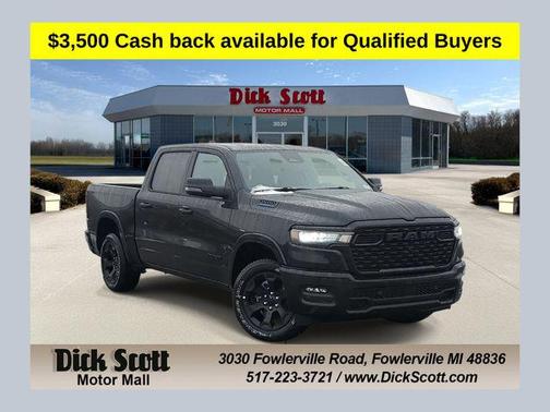 2026 RAM 1500 Big Horn/Lone Star