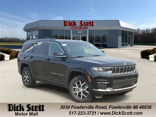 2025 Jeep Grand Cherokee L Limited