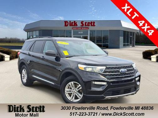 2023 Ford Explorer XLT