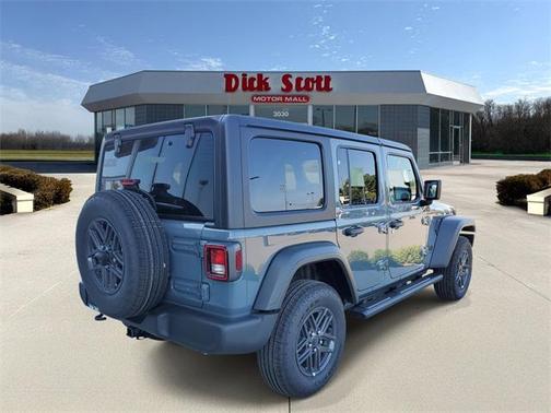 2025 Jeep Wrangler Sport S