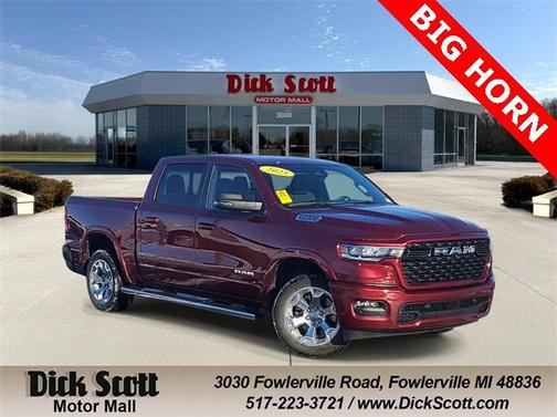 2025 RAM 1500 Big Horn/Lone Star