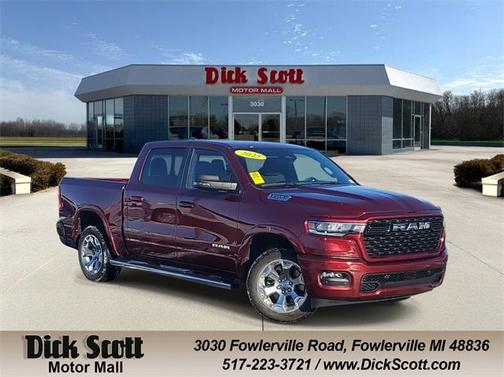 2025 RAM 1500 Big Horn/Lone Star