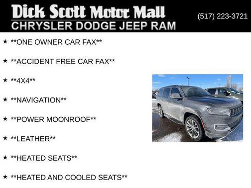 2024 Jeep Wagoneer Series II 4x4