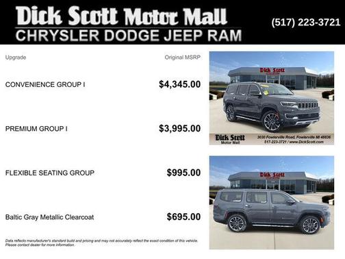 2024 Jeep Wagoneer Series II 4x4